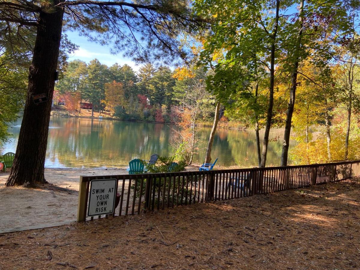 Clear Pond Getaway Apartment Plymouth Exterior photo