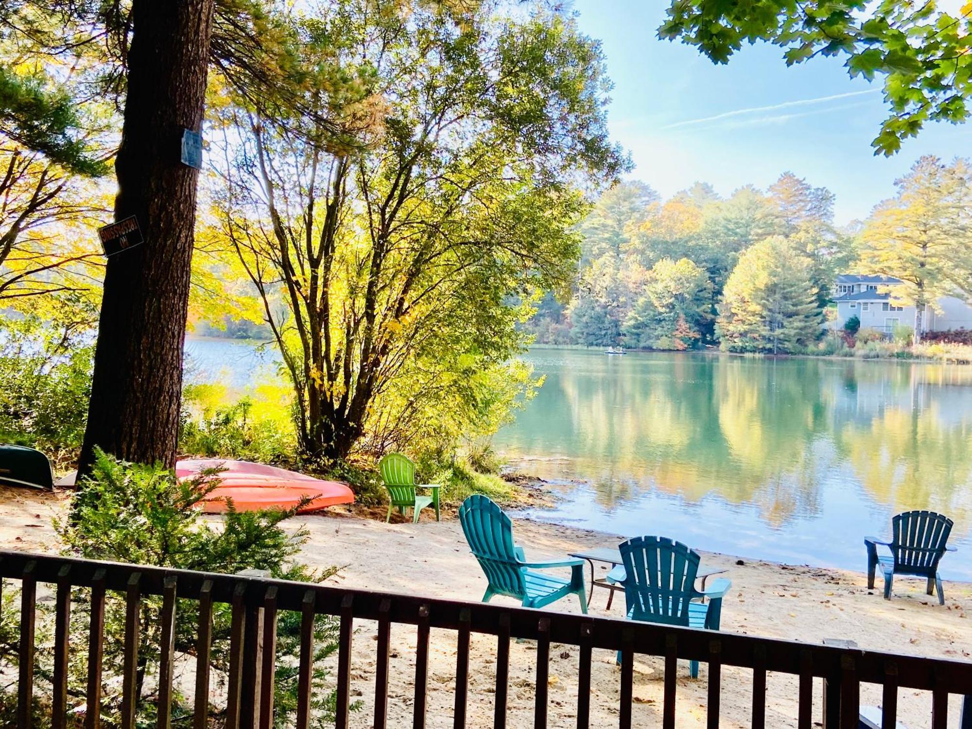 Clear Pond Getaway Apartment Plymouth Exterior photo